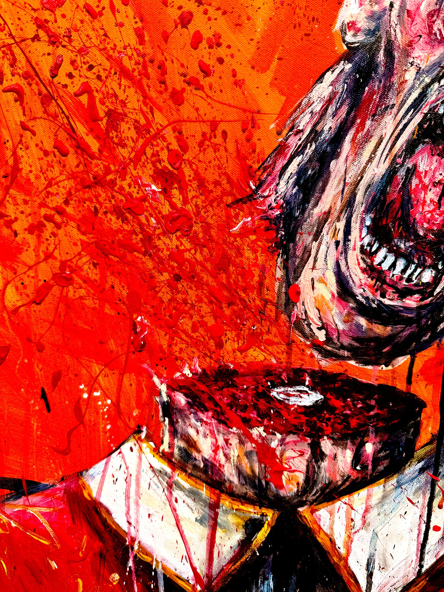 The Crown Original Painting