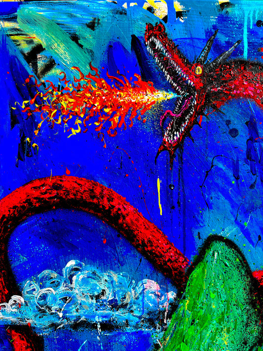 Looseleaf Original Painting