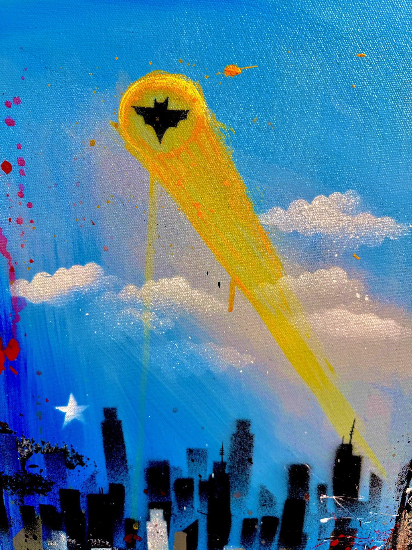 Bruce Print