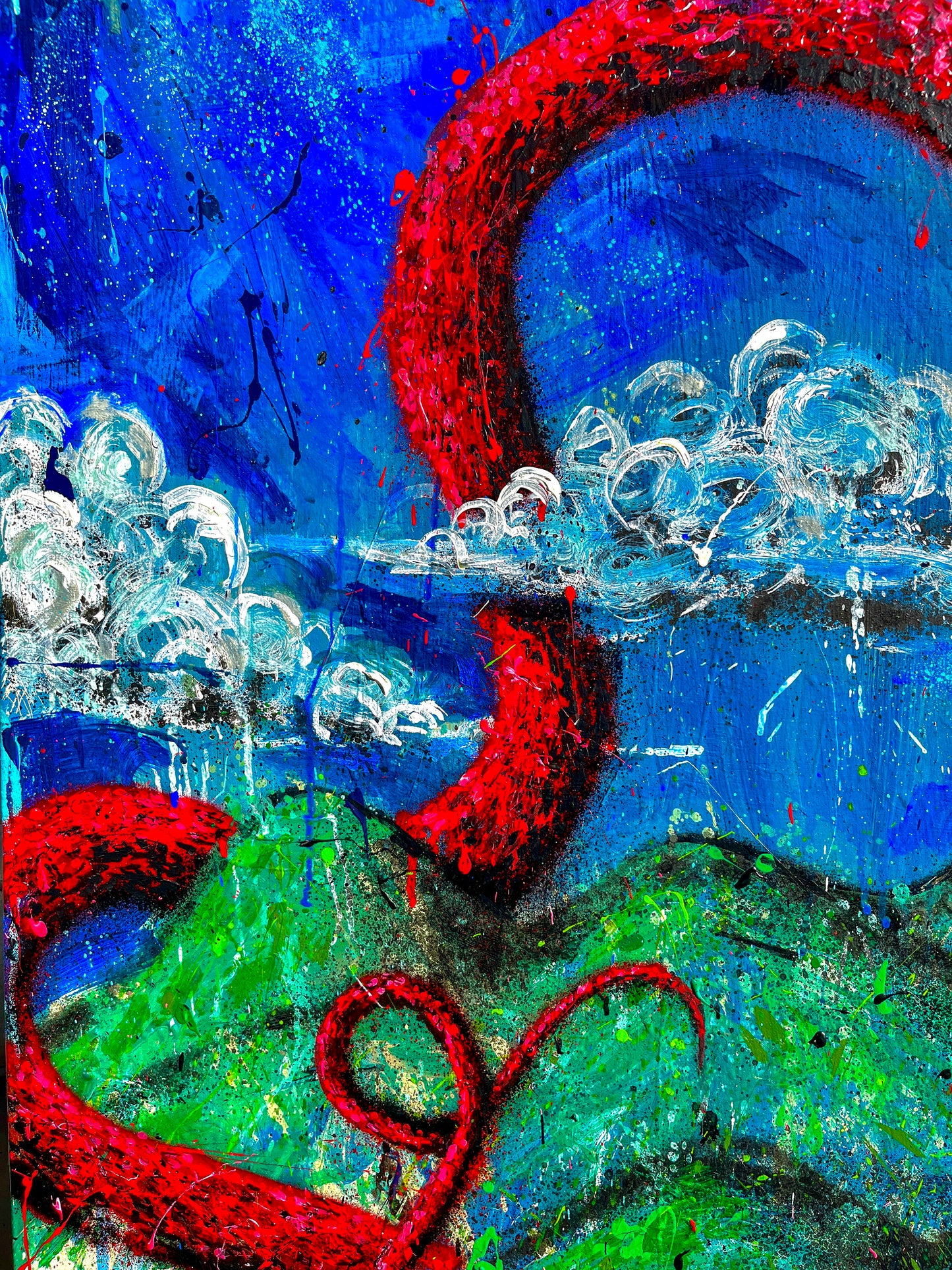 Looseleaf Original Painting