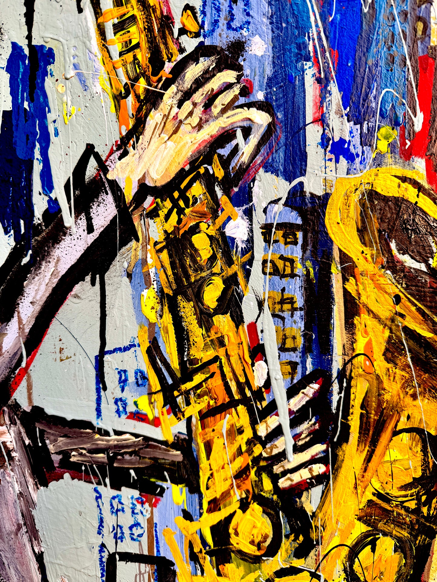 Sax City Print
