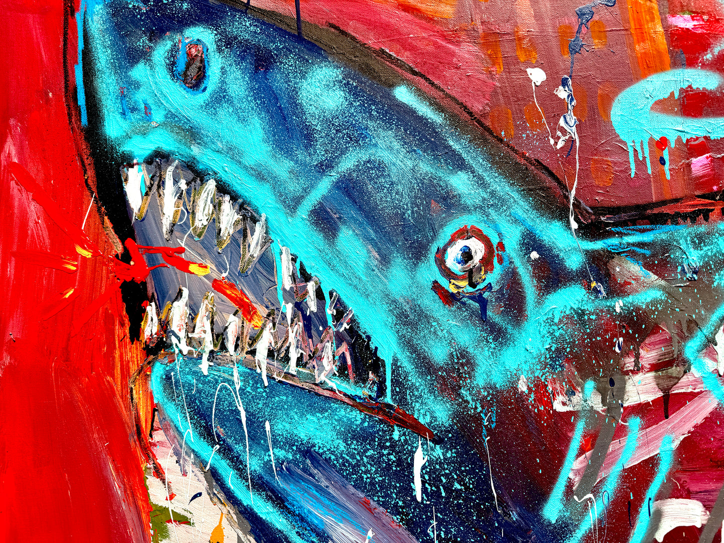 Fish Original Painting