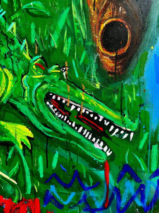Tiki Original Painting