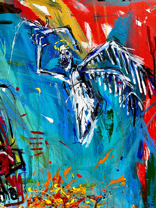 Second Coming Original Painting