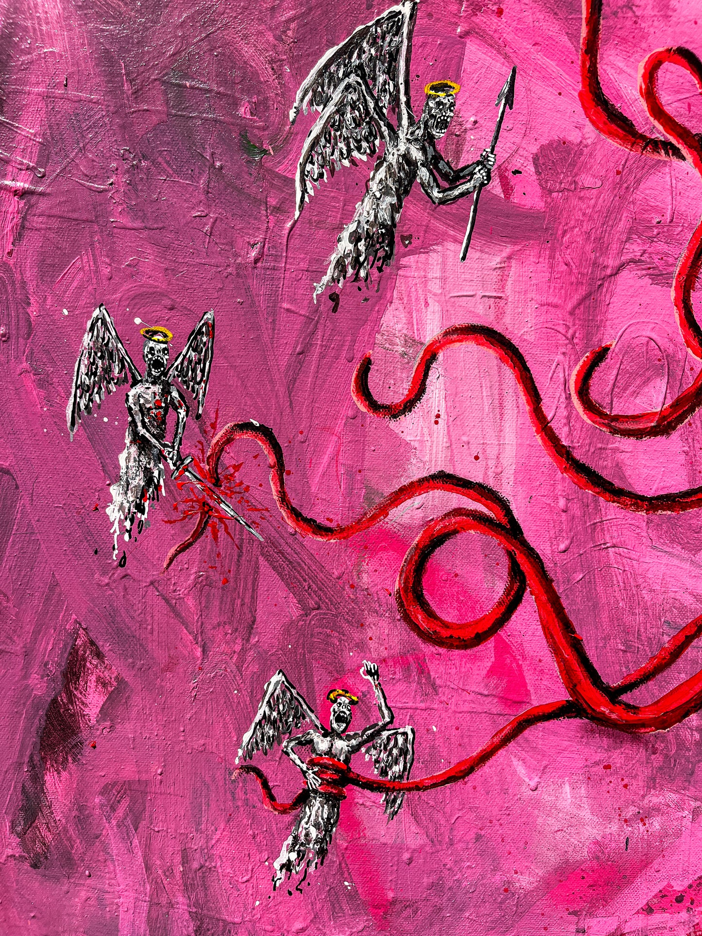 Tentacles Original Painting