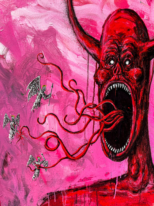 Tentacles Original Painting