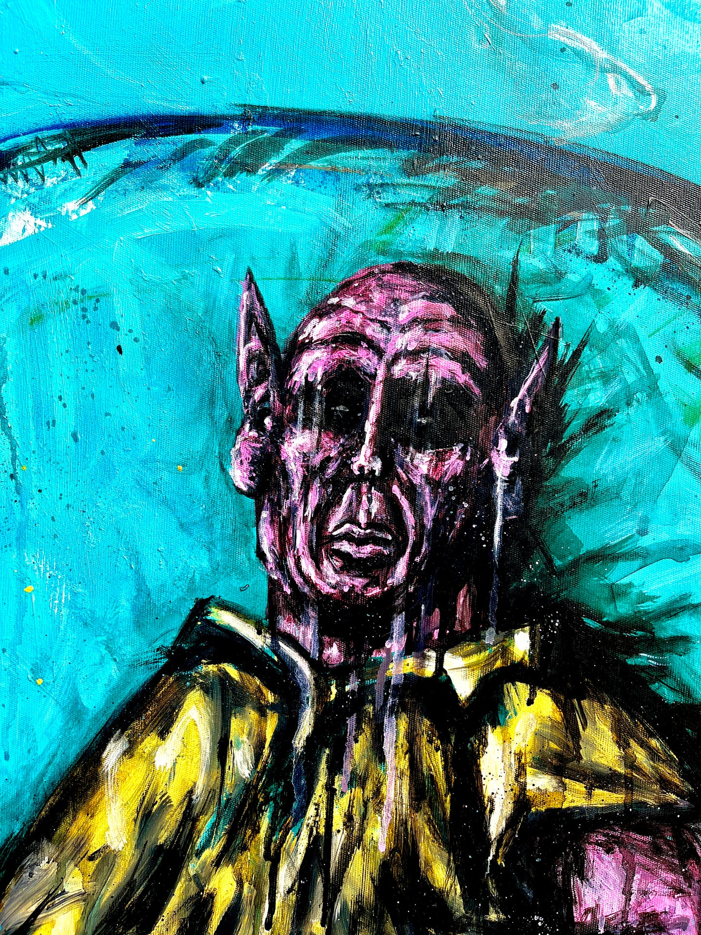 CG3 Original Painting