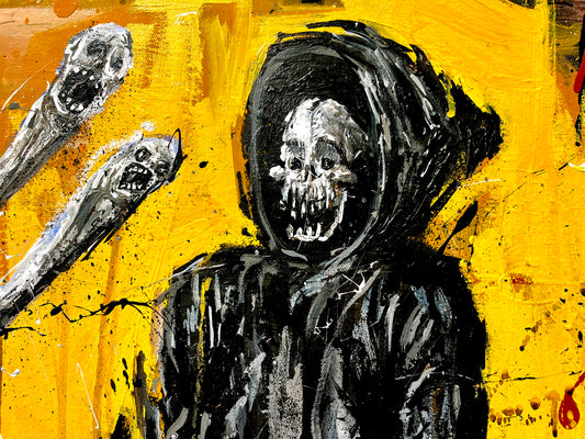 Reaper Original Painting