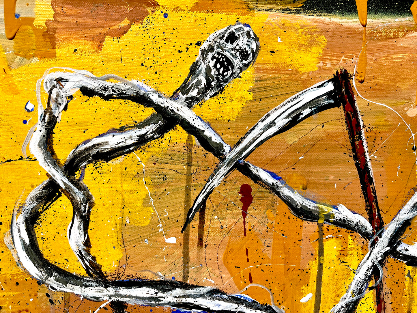 Reaper Original Painting