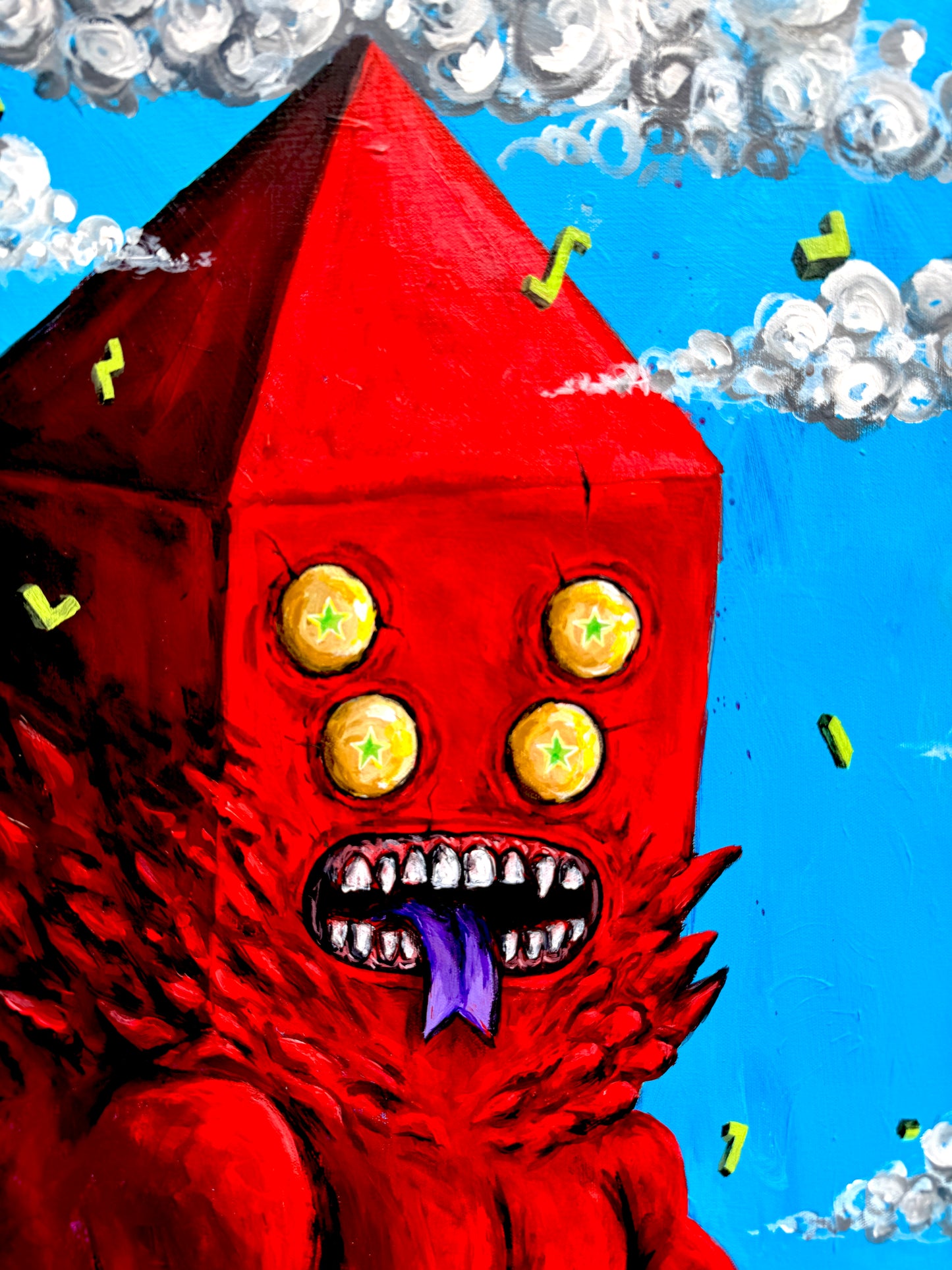 Golb Original Painting