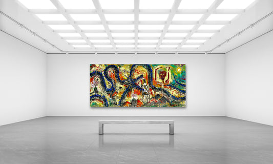 Seven Original Painting