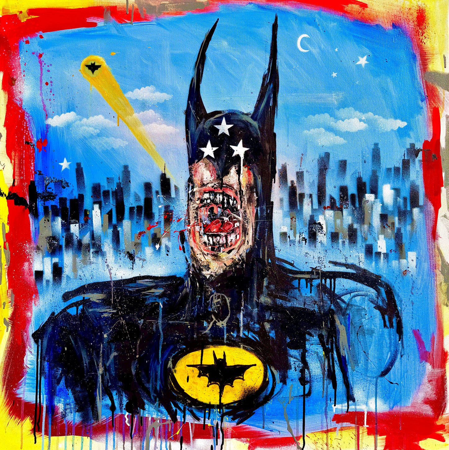 Bruce Print