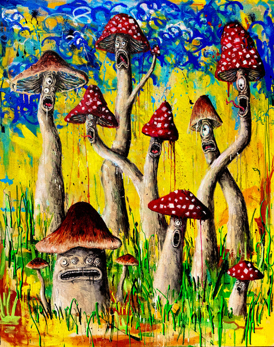 Psilocybin Print