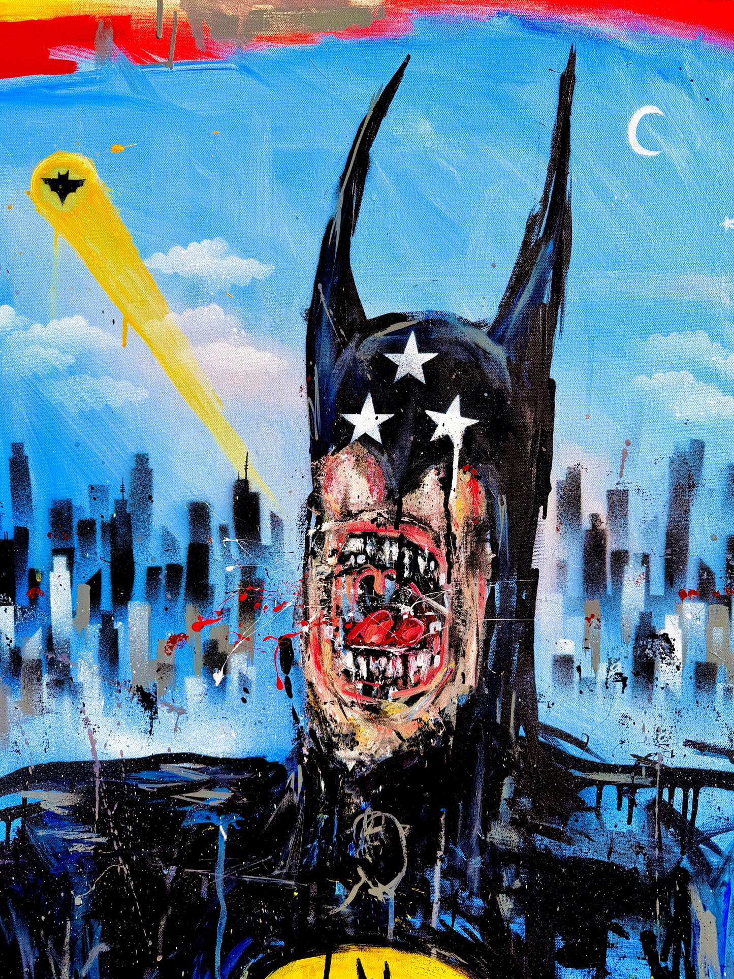 Bruce Print