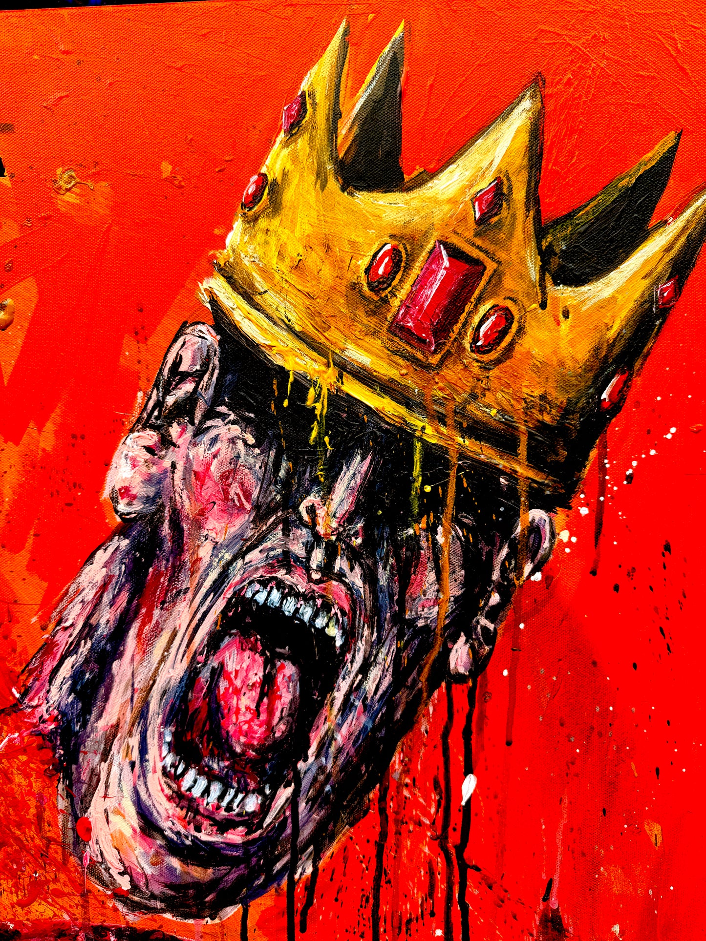 The Crown Original Painting