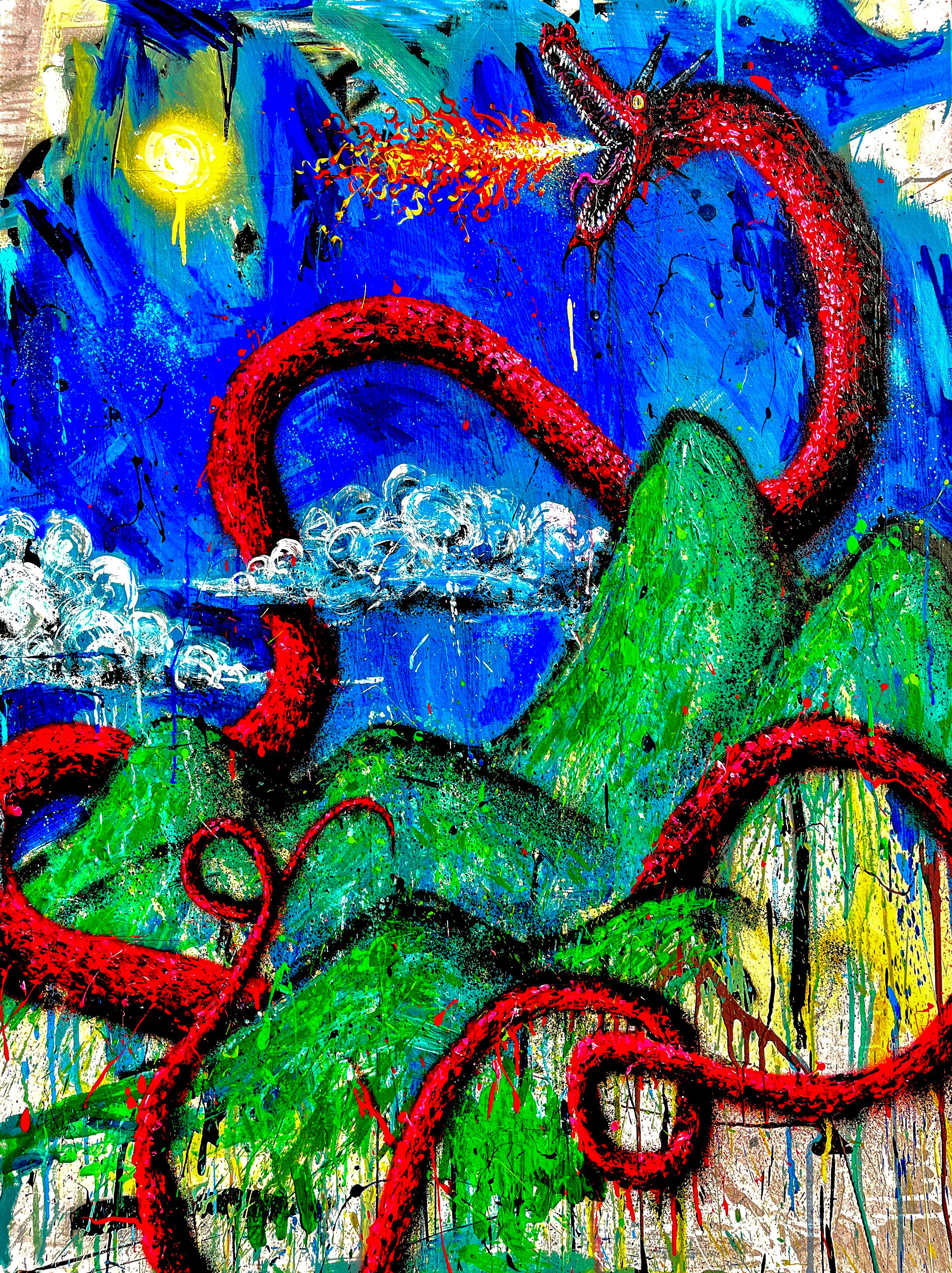 Looseleaf Print – Kaleb Corbin Art