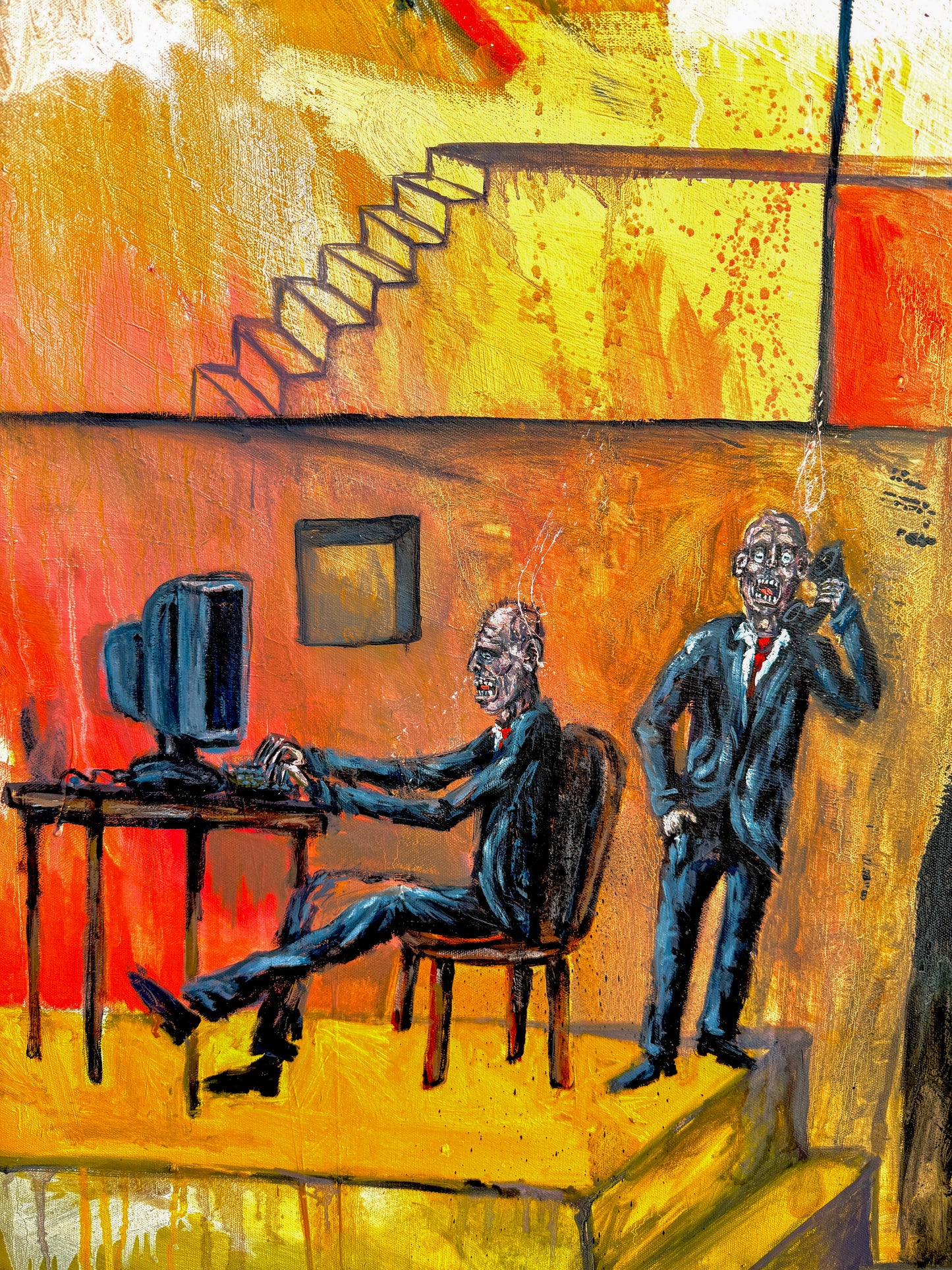 The American Dream Original Painting