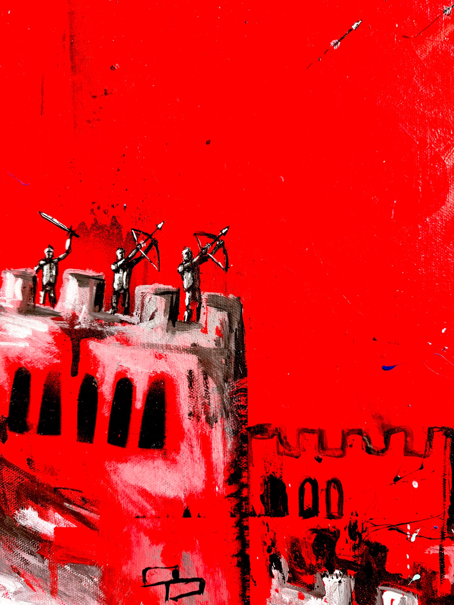 Hydra Original Painting