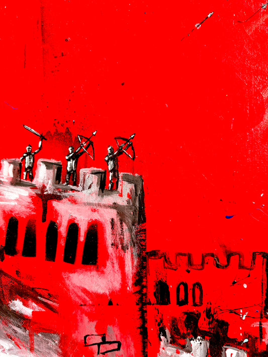 Hydra Original Painting