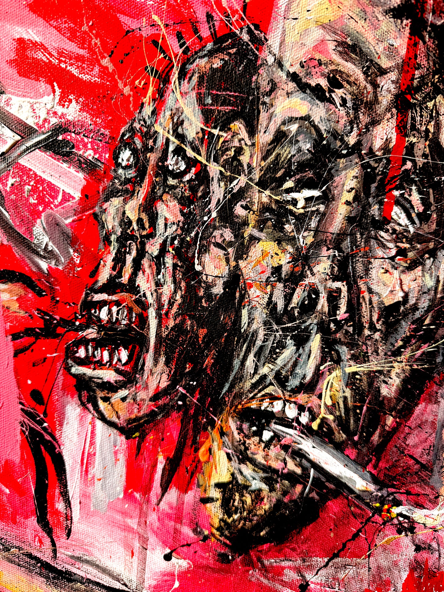 Korg2 Original Painting