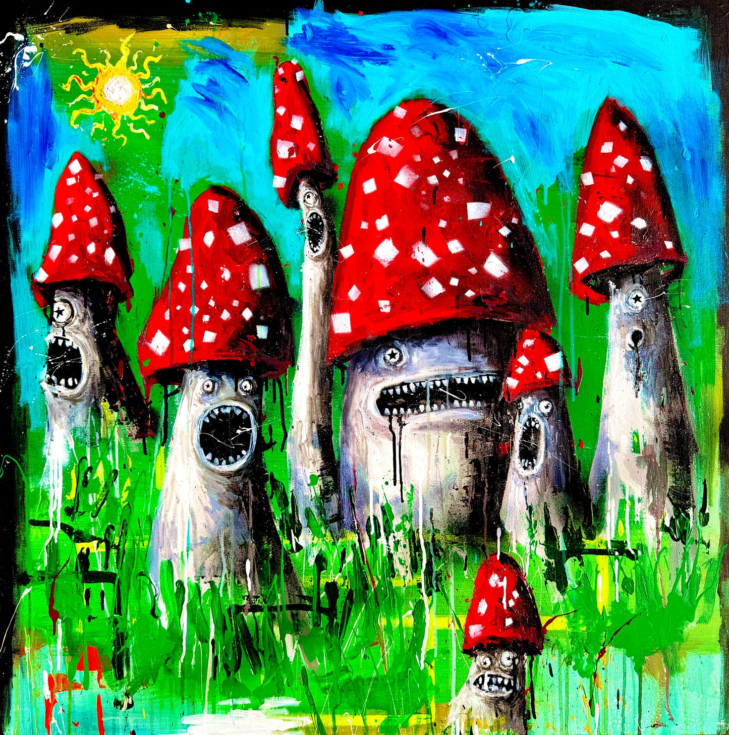 Fungi Print