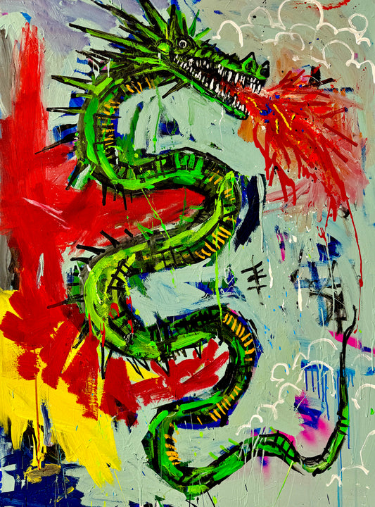 Fork Original Painting