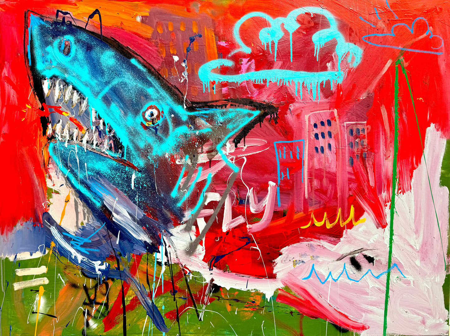 Fish Original Painting