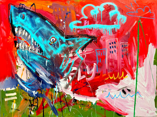 Fish Original Painting