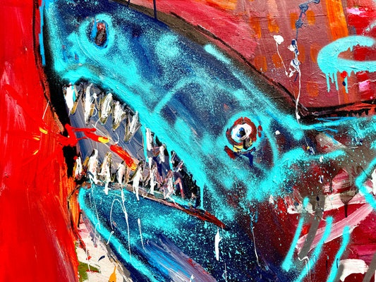 Fish Original Painting