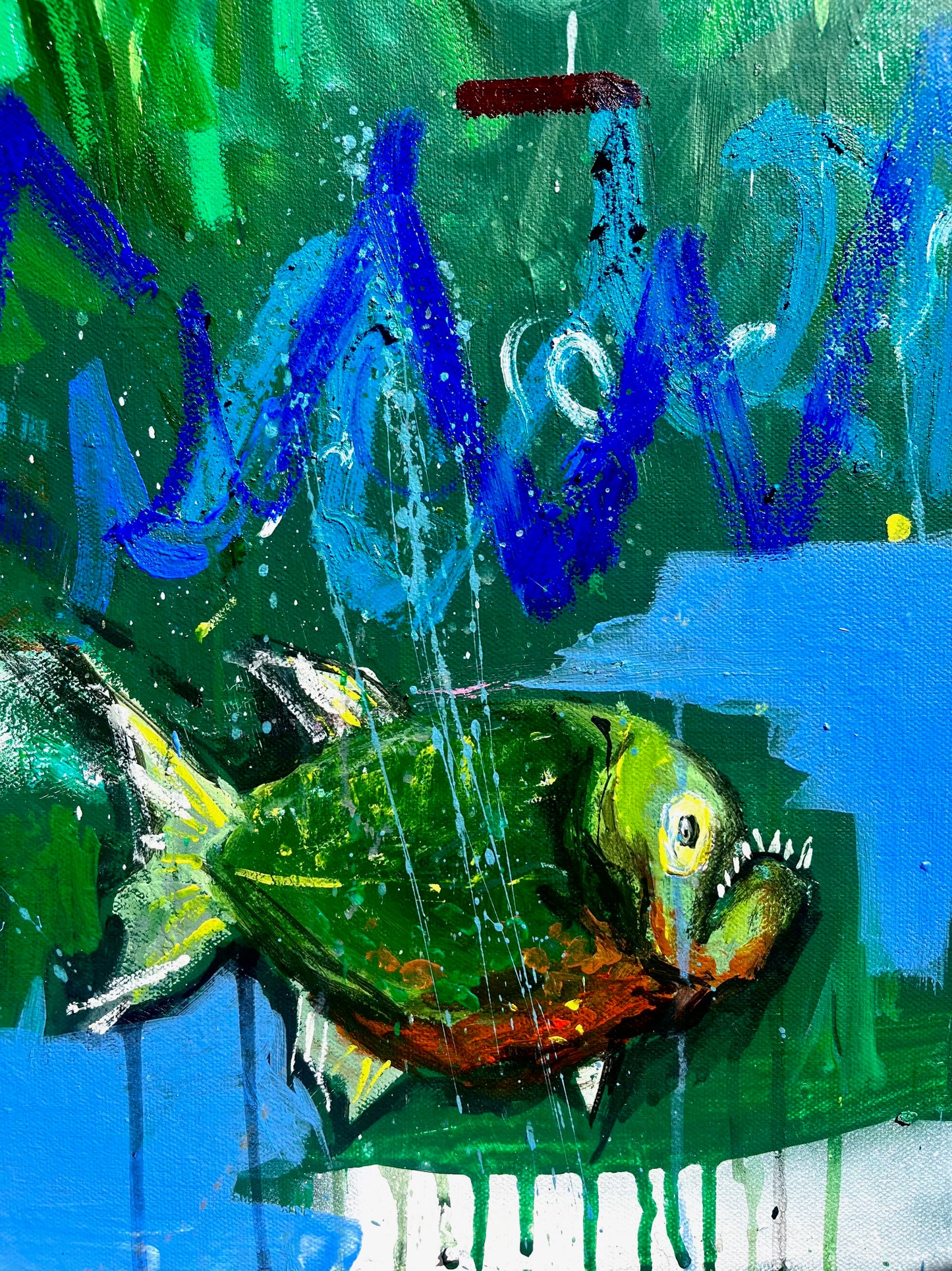 Tiki Original Painting