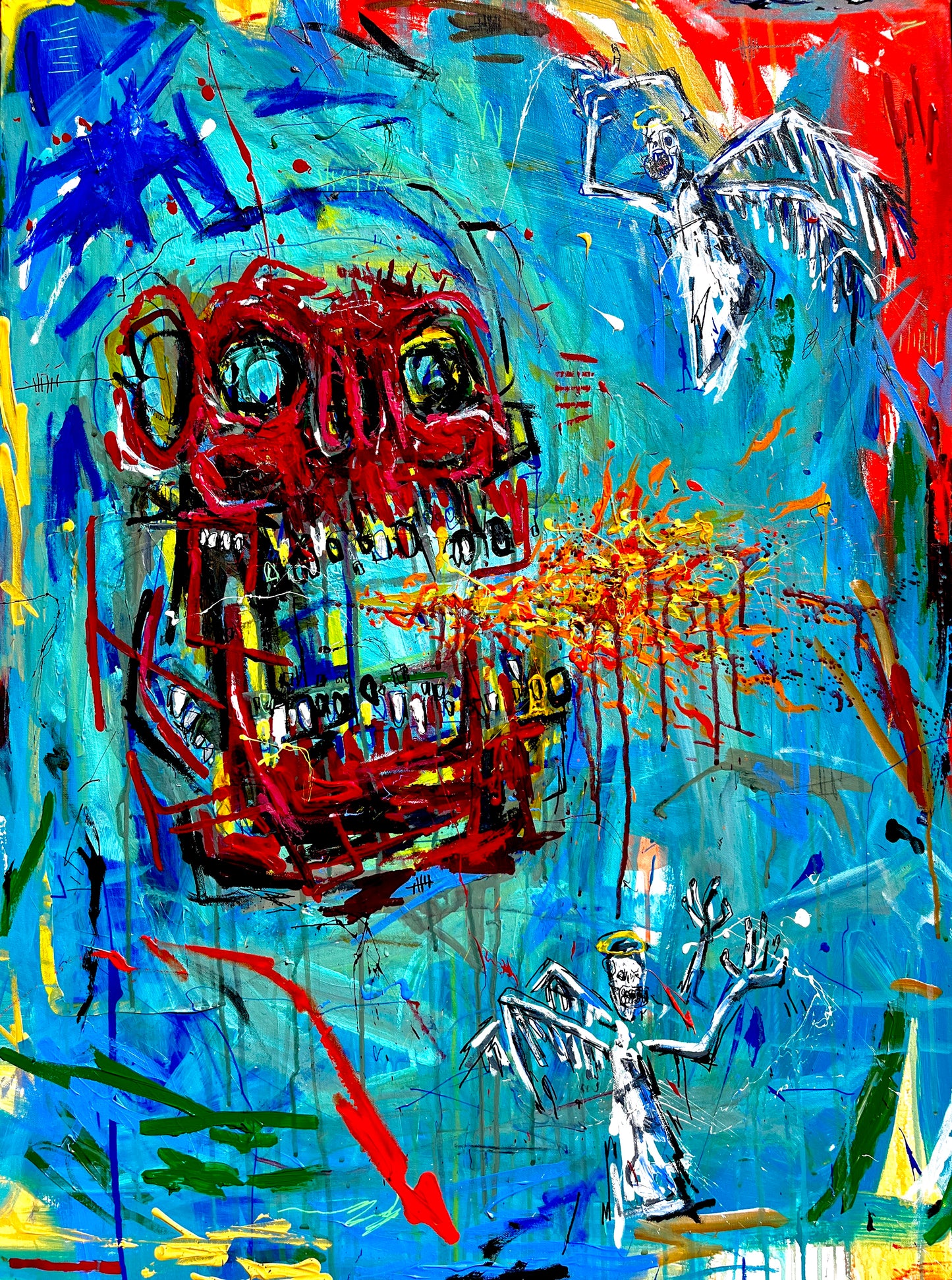 Second Coming Original Painting