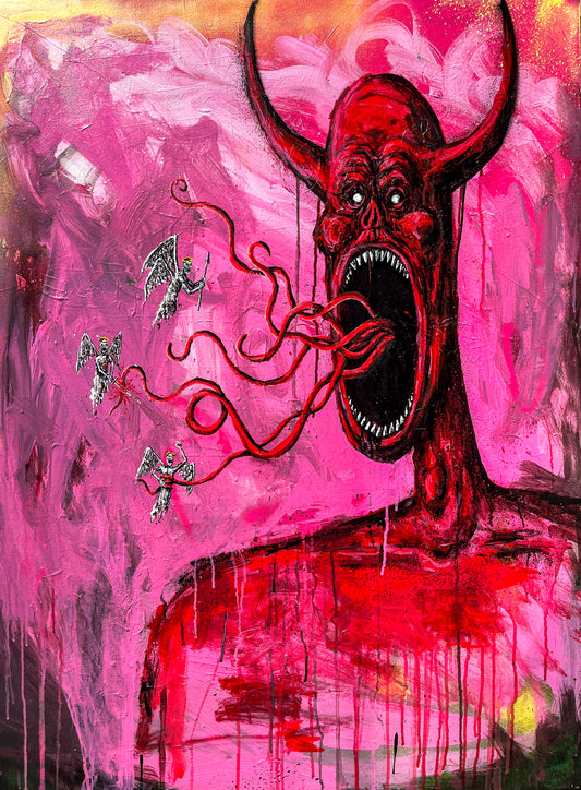 Tentacles Original Painting