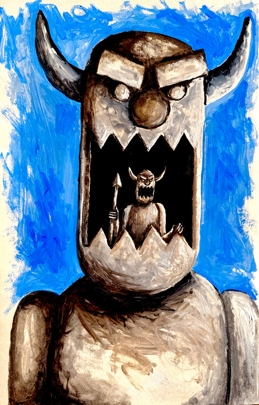 Guardian Original Painting