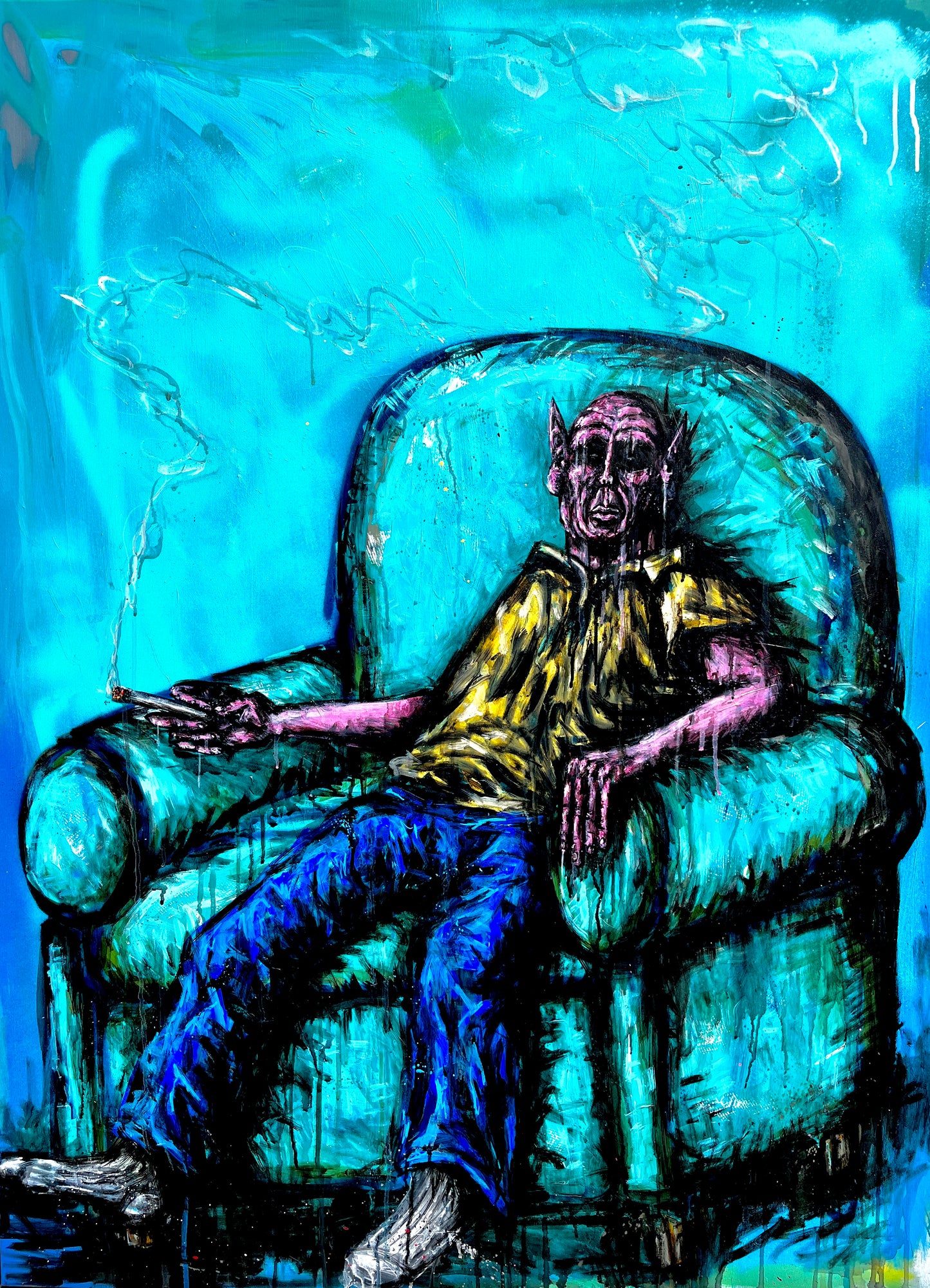 CG3 Original Painting