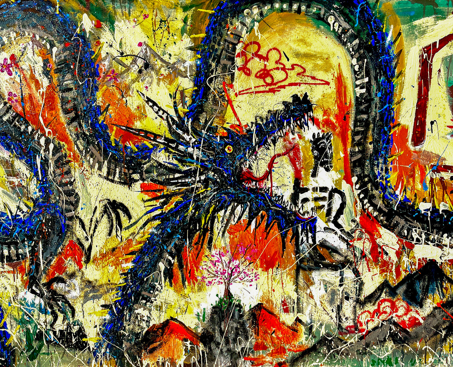 Seven Original Painting