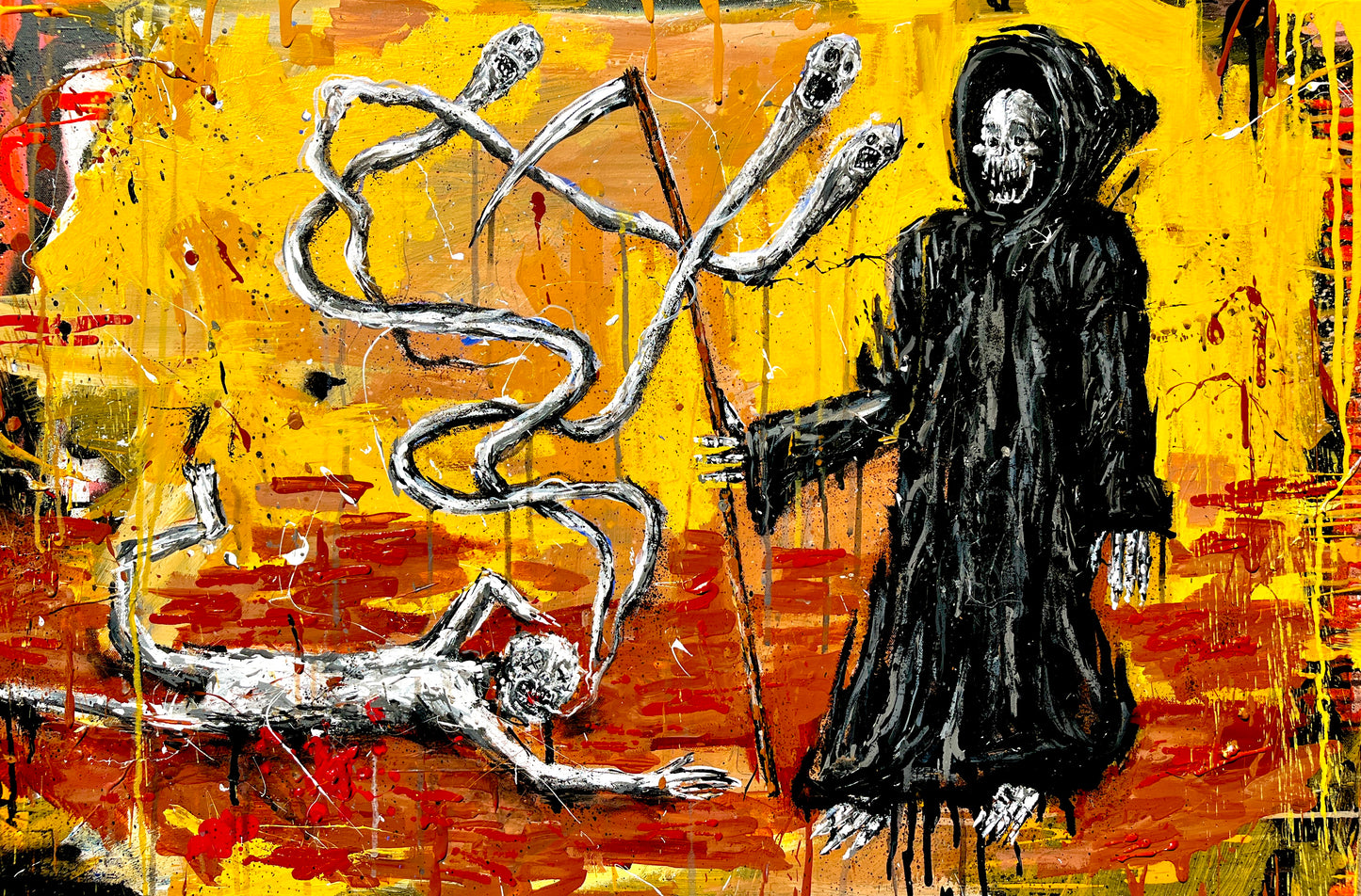 Reaper Original Painting