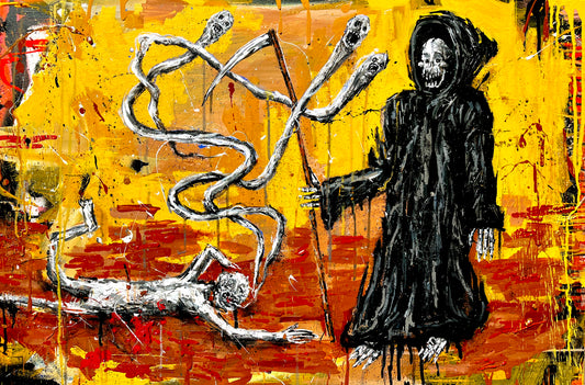 Reaper Original Painting