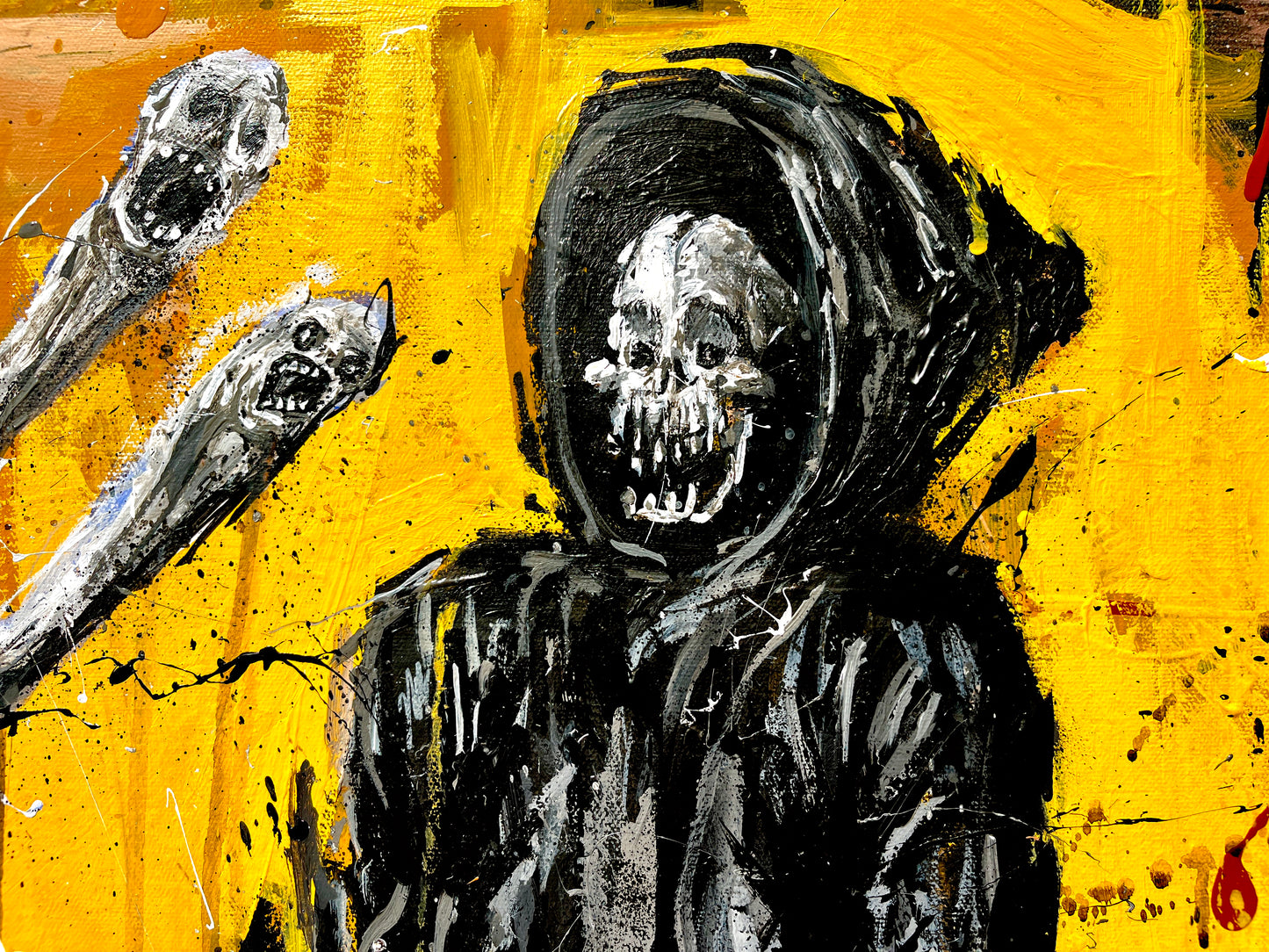 Reaper Original Painting