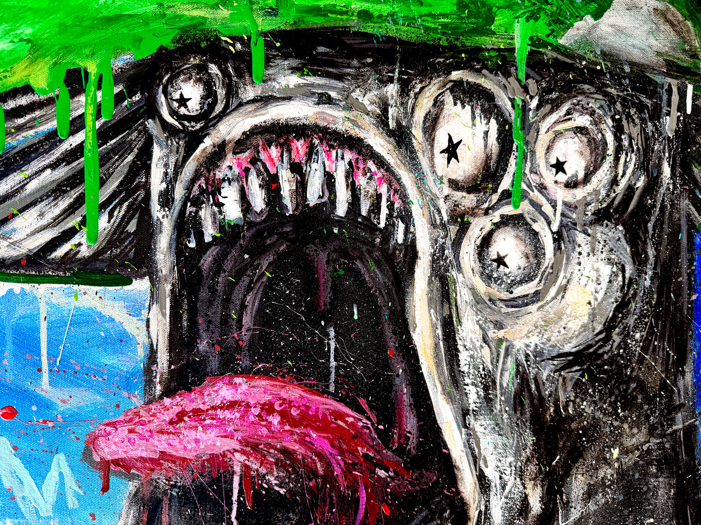 1UP Original Painting