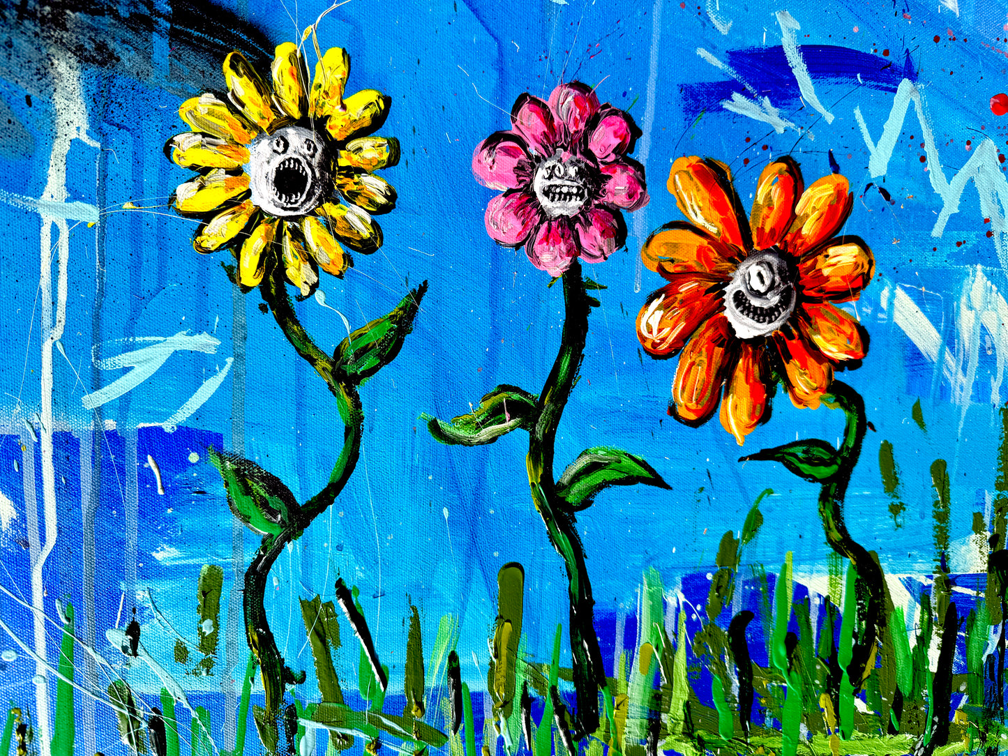 1UP Original Painting