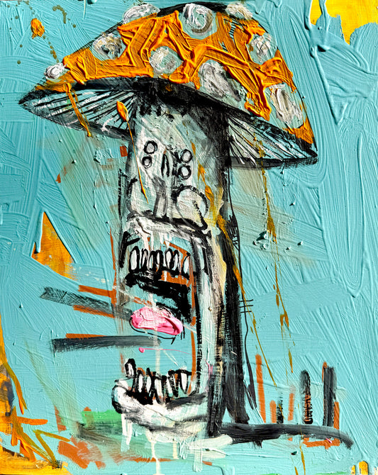 Shroom Original Painting