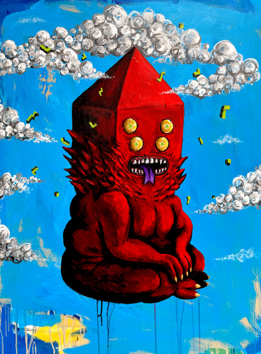 Golb Original Painting