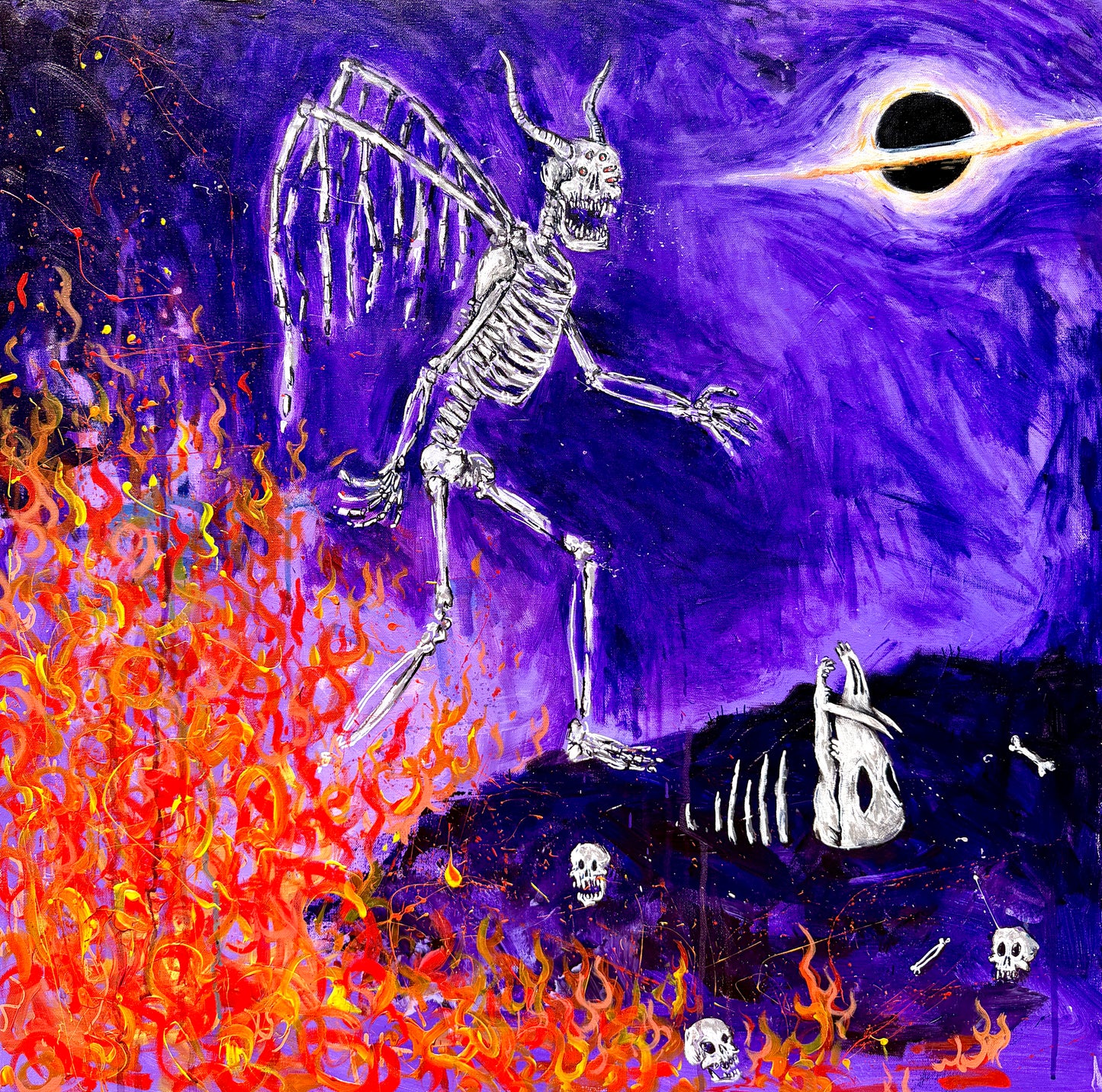 Blackhole Print