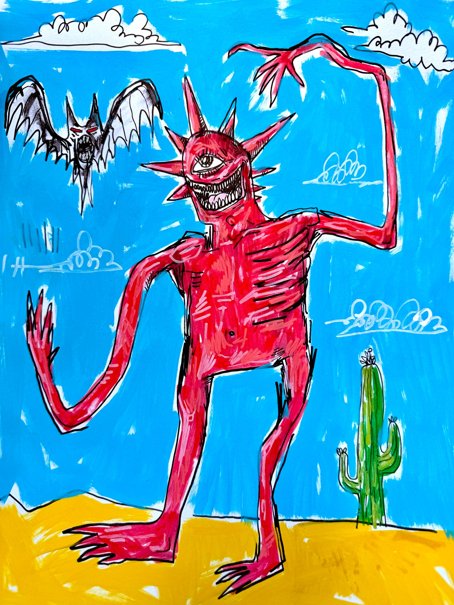 Cyclops Original Painting