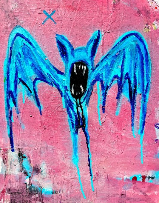 Bat Original Painting