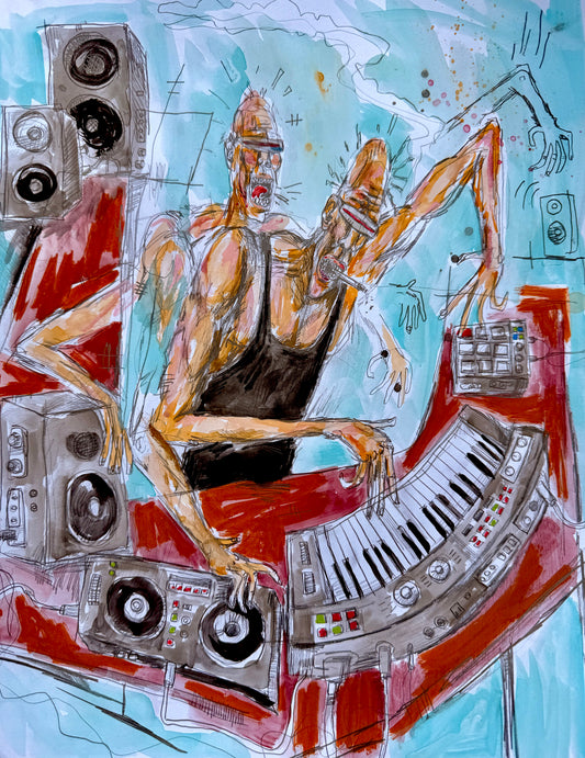 Dj Drawing 1