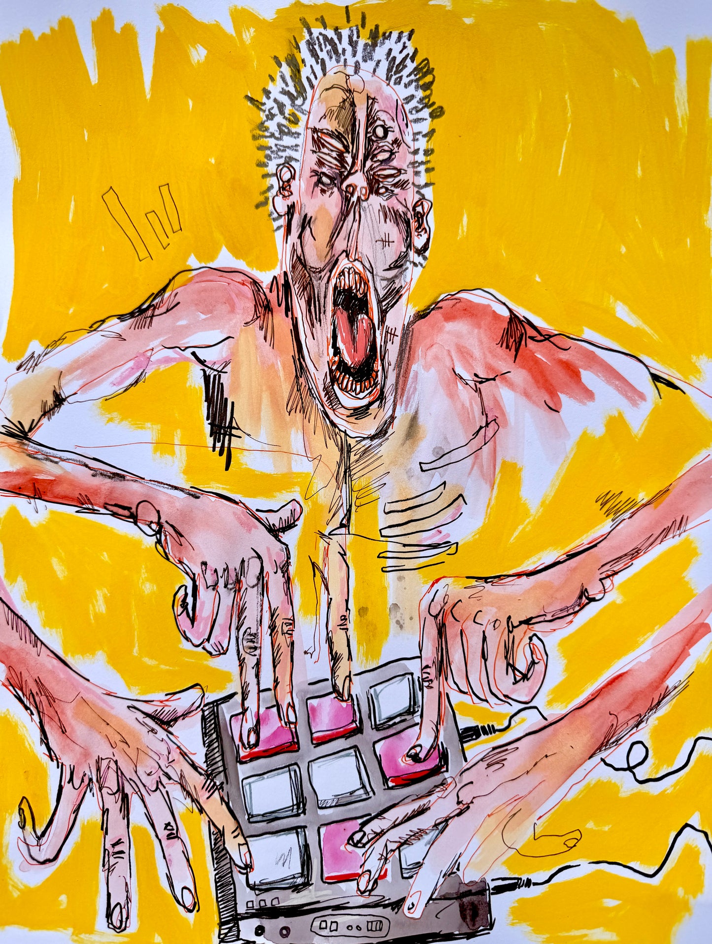 Dj Drawing 5