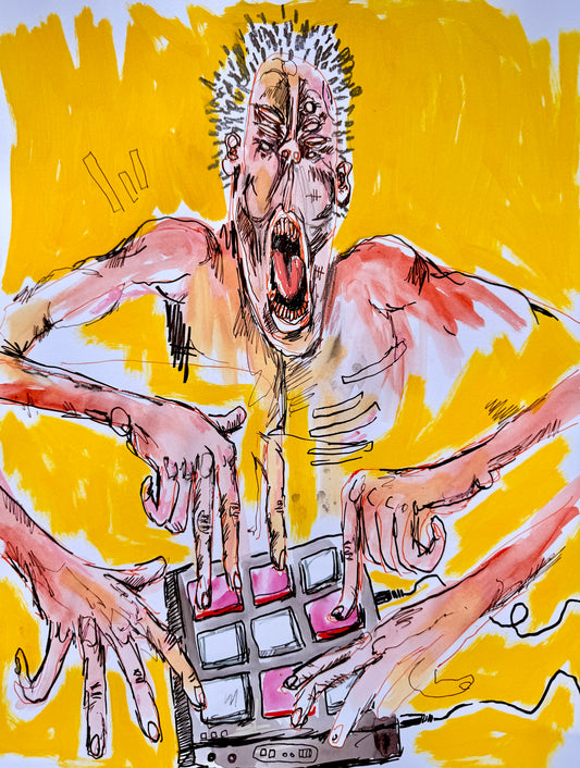 Dj Drawing 5