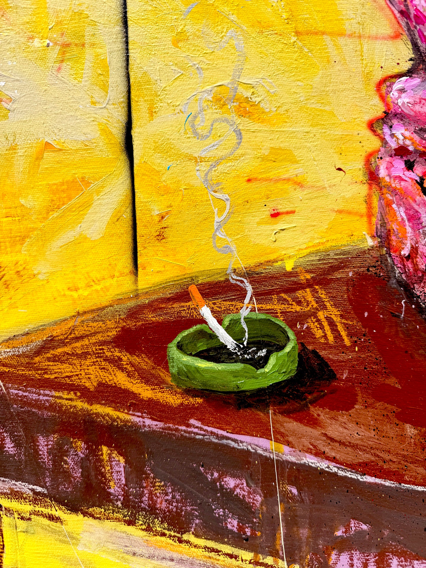 Vase Original Painting