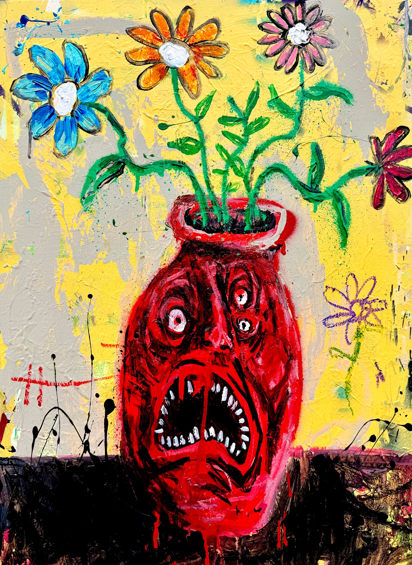 Pot Original Painting